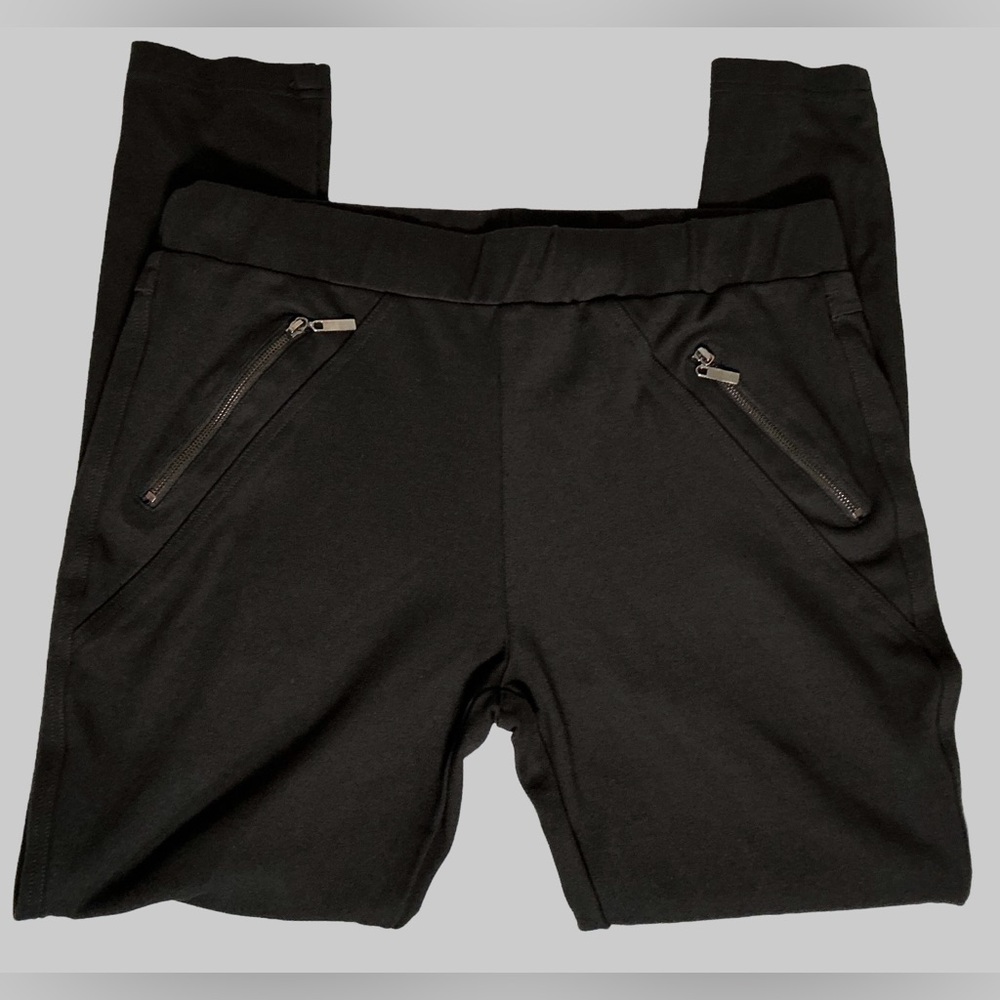 Charlie Paige Black Stretch Pants